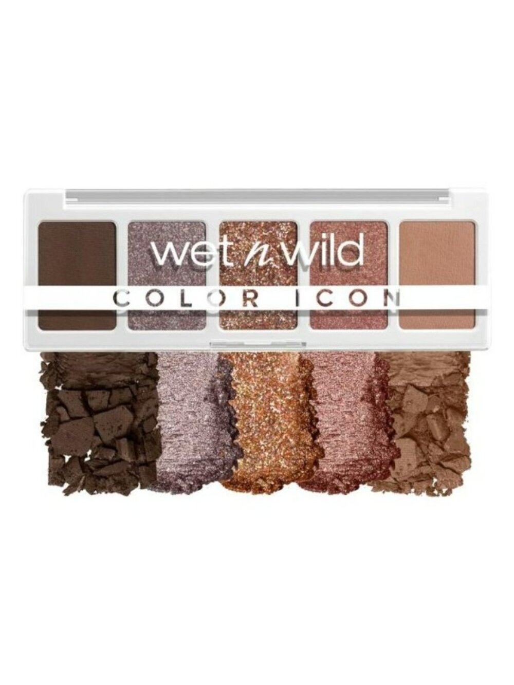 Wet N Wild Color Icon 5-Pan Eyeshadow Palette Neutral Matte & Shimmer Shades Com